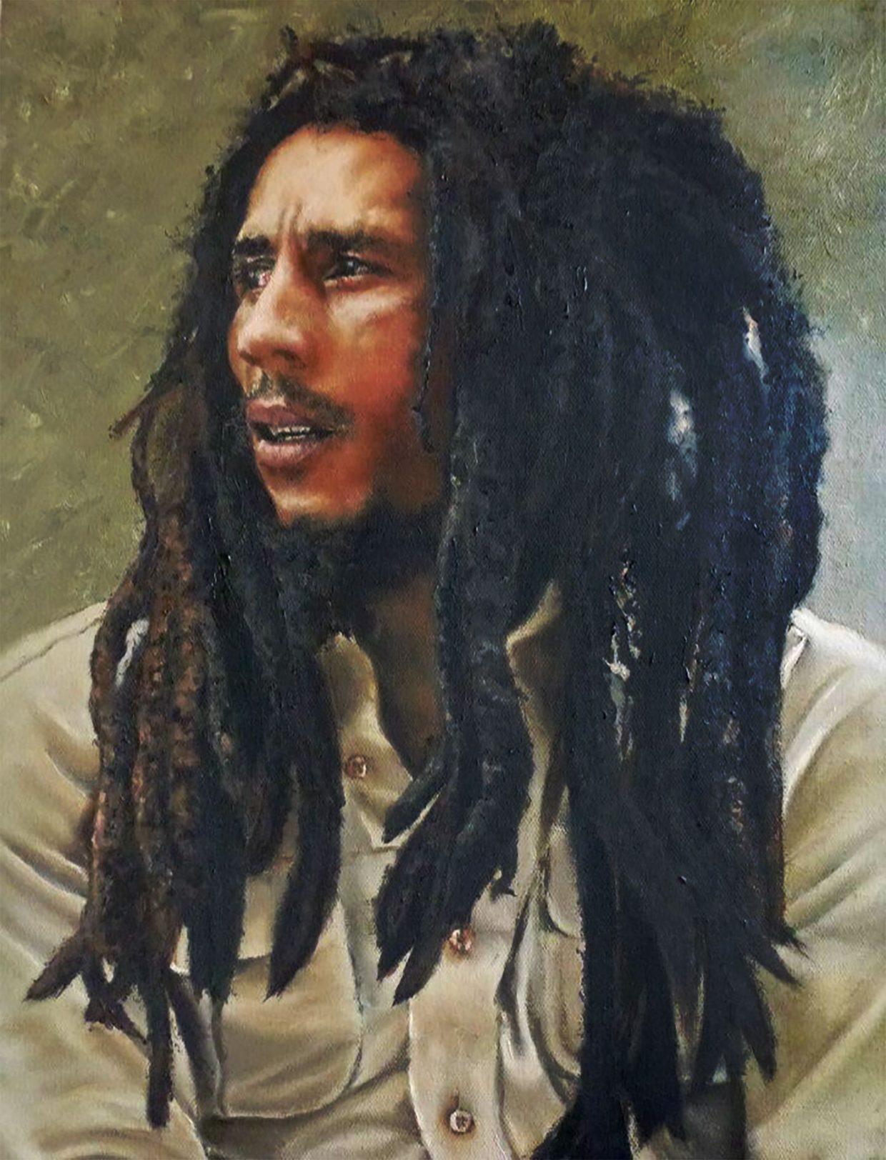 Helen Bugler | Oil | Bob Marley