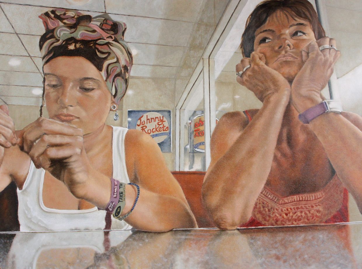 Helen Bugler | Oil | Diner