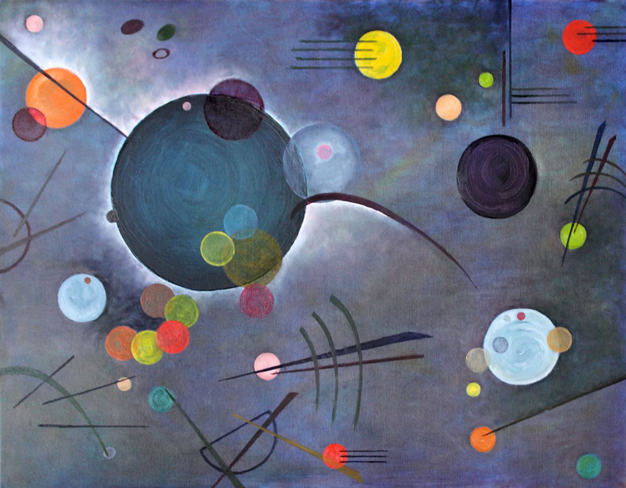 Helen Bugler | Oil | Kandinsky